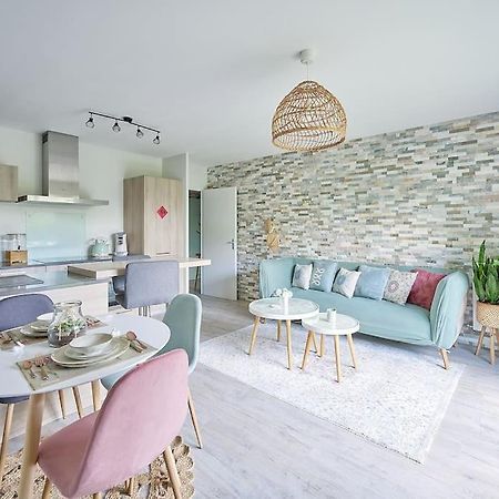 Апартаменты Le Cocon Boheme Chic Сартрувиль Экстерьер фото